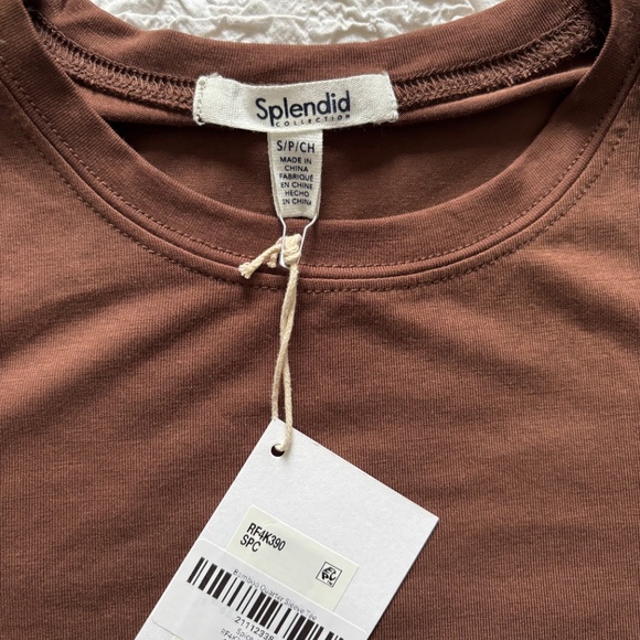 NWT Splendid T-Shirt Size S - Picture 2 of 4
